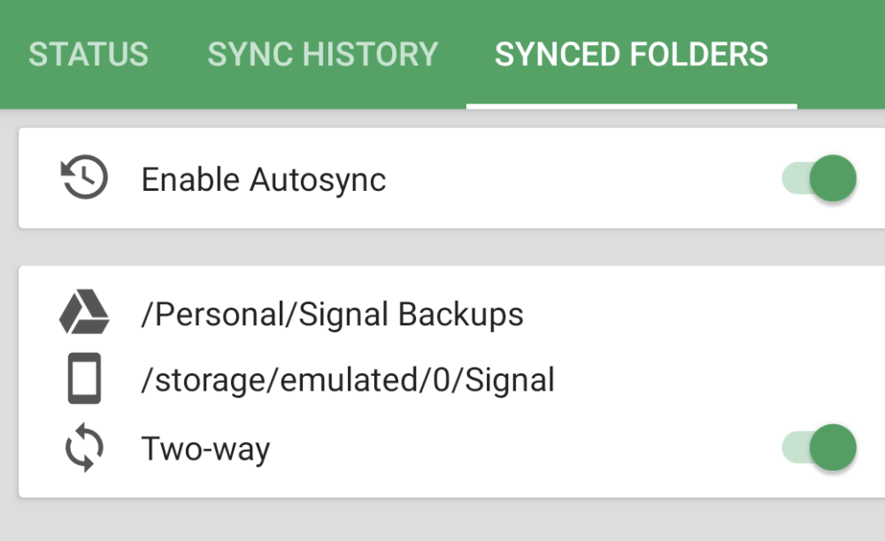 does google drive backup automatically